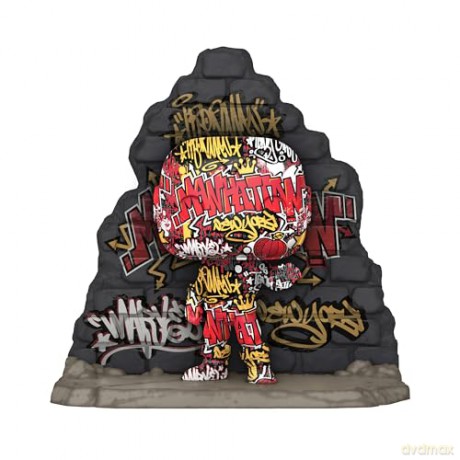 Funko Pop! Marvel Iron Man (Graffiti Deco) [FIGURKA]