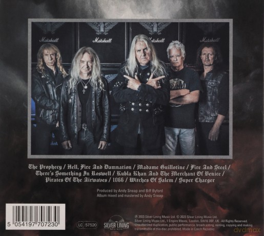 Saxon: Hell, Fire And Damnation (digipack) [CD]