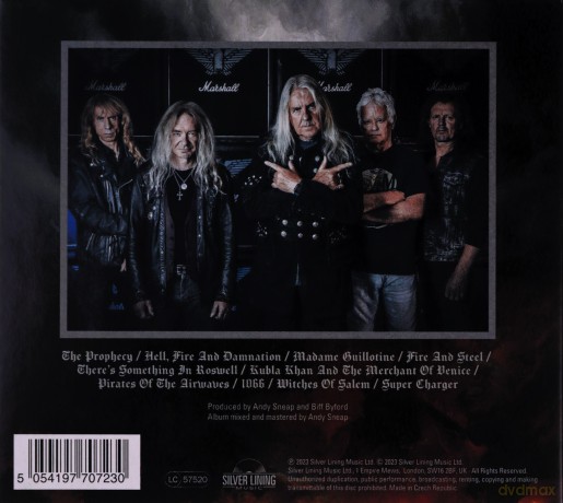 Saxon: Hell, Fire And Damnation (digipack) [CD]