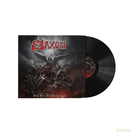 Saxon: Hell, Fire And Damnation [Winyl]