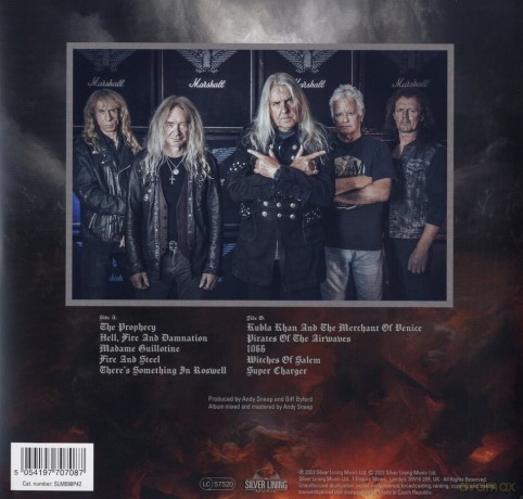 Saxon: Hell, Fire And Damnation [Winyl]