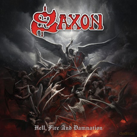 Saxon: Hell, Fire And Damnation (Indies Exclusive) [Winyl]