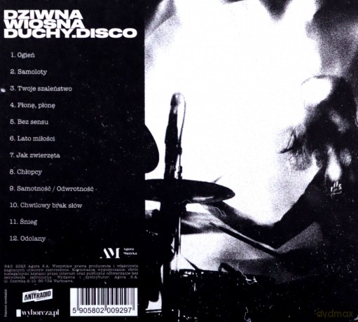 Dziwna Wiosna: Duchy.Disco [CD]