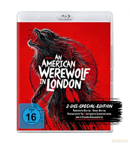 An American Werewolf in London (Amerykański wilkołak w Londynie) [2xBlu-Ray]