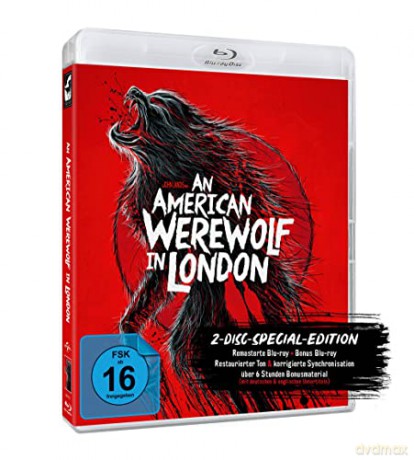 An American Werewolf in London (Amerykański wilkołak w Londynie) [2xBlu-Ray]