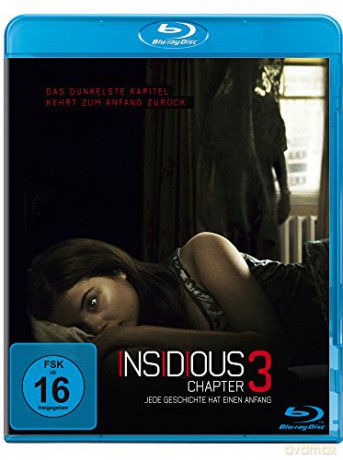 Insidious: Chapter 3 (Naznaczony: Rozdział 3) [Blu-Ray]