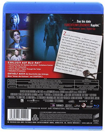 Insidious: Chapter 3 (Naznaczony: Rozdział 3) [Blu-Ray]