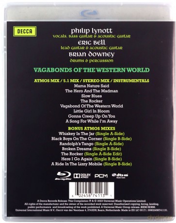 Thin Lizzy: Vagabonds Of The Western World [Blu-Ray]