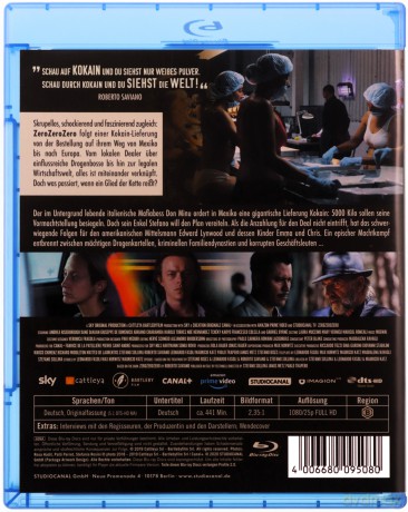 ZeroZeroZero [2xBlu-Ray]