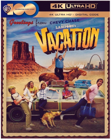 National Lampoon's Vacation (W krzywym zwierciadle: Wakacje) [Blu-Ray 4K]+[Blu-Ray]