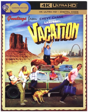 National Lampoon's Vacation (W krzywym zwierciadle: Wakacje) [Blu-Ray 4K]+[Blu-Ray]