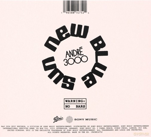 André 3000: New Blue Sun [2CD]