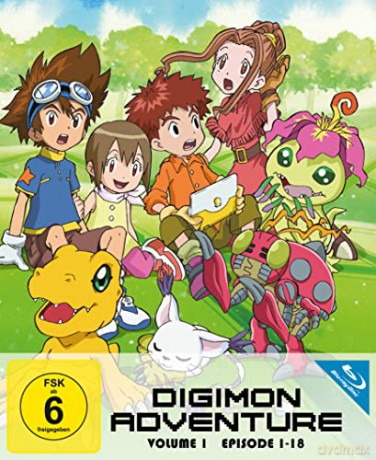Digimon Adventure Season 1 Vol. 1 [Blu-Ray]