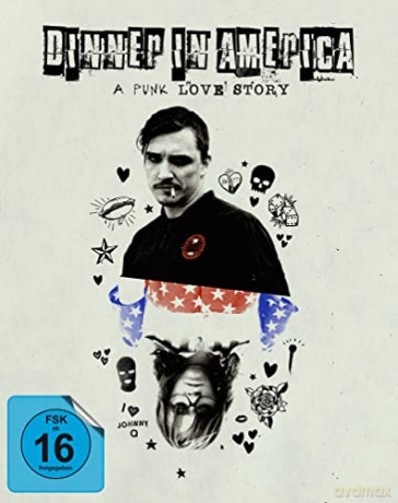 Dinner in America (Kolacja po amerykańsku) (Mediabook) [Blu-Ray]+[DVD]