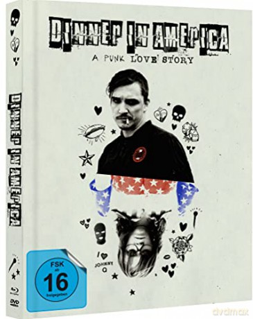Dinner in America (Kolacja po amerykańsku) (Mediabook) [Blu-Ray]+[DVD]