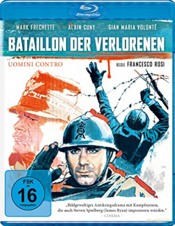 Uomini contro (Ludzie przeciwko sobie) [Blu-Ray]