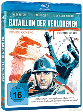 Uomini contro (Ludzie przeciwko sobie) [Blu-Ray]