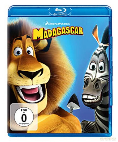 Madagascar (Madagaskar) [Blu-Ray]