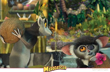 Madagascar (Madagaskar) [Blu-Ray]