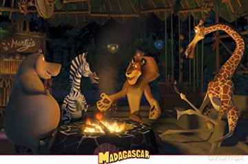Madagascar (Madagaskar) [Blu-Ray]