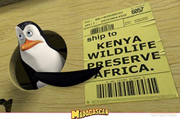 Madagascar (Madagaskar) [Blu-Ray]