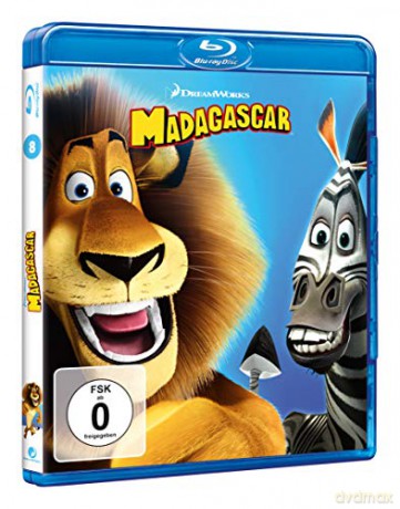 Madagascar (Madagaskar) [Blu-Ray]