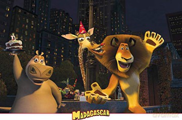 Madagascar (Madagaskar) [Blu-Ray]