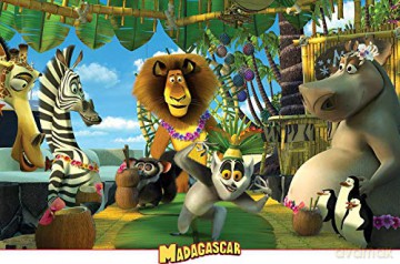 Madagascar (Madagaskar) [Blu-Ray]