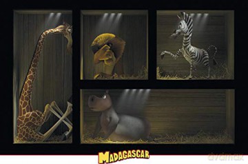Madagascar (Madagaskar) [Blu-Ray]