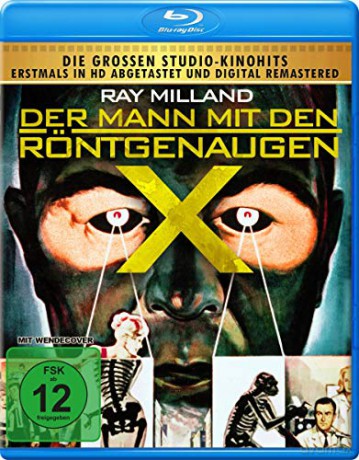 X: The Man with the X-Ray Eyes [Blu-Ray]