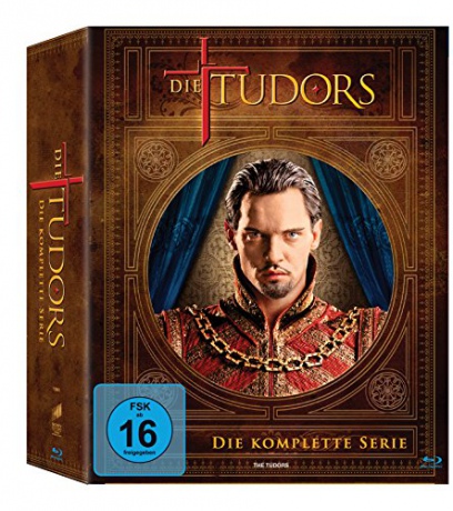 The Tudors (Dynastia Tudorów) [11xBlu-Ray]