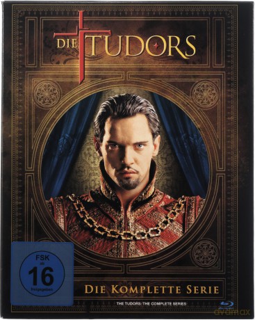 The Tudors (Dynastia Tudorów) [11xBlu-Ray]