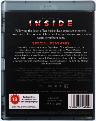 Inside (Najście) [Blu-Ray]