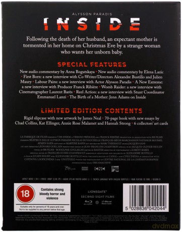 Inside (Najście) [Blu-Ray]