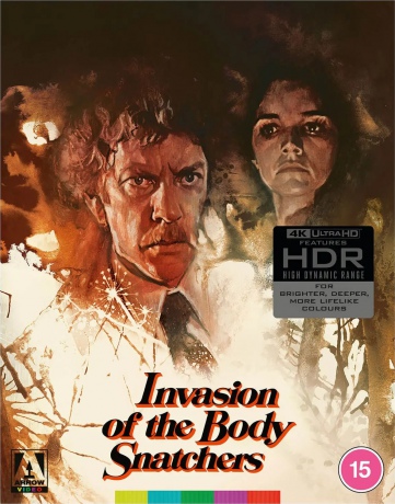 Invasion of the Body Snatchers (Inwazja łowców ciał) [Blu-Ray 4K]