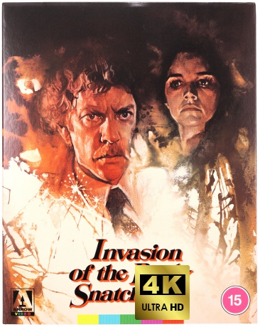 Invasion of the Body Snatchers (Inwazja łowców ciał) [Blu-Ray 4K]