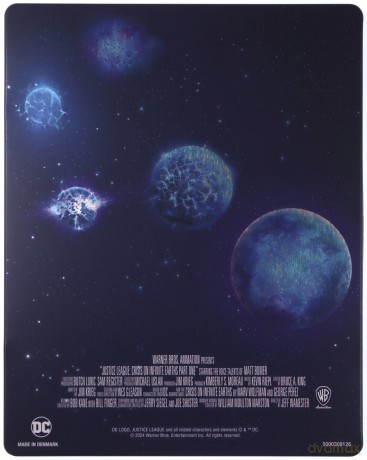Justice League - Crisis On Infinite Earths Part 1 (steelbook) [Blu-Ray 4K]+[Blu-Ray]
