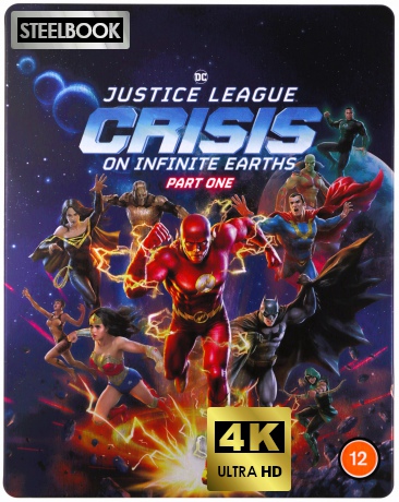 Justice League - Crisis On Infinite Earths Part 1 (steelbook) [Blu-Ray 4K]+[Blu-Ray]