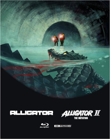 Alligator / Alligator II: The Mutation [2xBlu-Ray 4K]+[2xBlu-Ray]