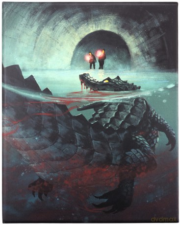 Alligator / Alligator II: The Mutation [2xBlu-Ray 4K]+[2xBlu-Ray]