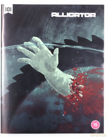 Alligator / Alligator II: The Mutation [2xBlu-Ray 4K]+[2xBlu-Ray]