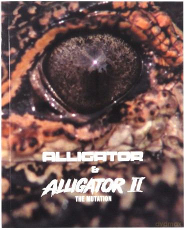 Alligator / Alligator II: The Mutation [2xBlu-Ray 4K]+[2xBlu-Ray]