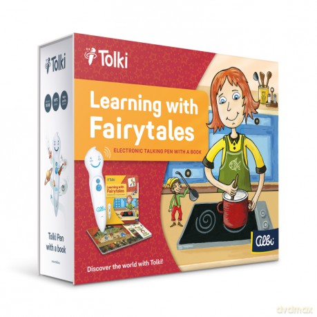 Tolki Pen + Learning with Fairytales [KSIĄŻKA]