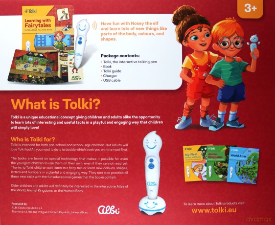 Tolki Pen + Learning with Fairytales [KSIĄŻKA]