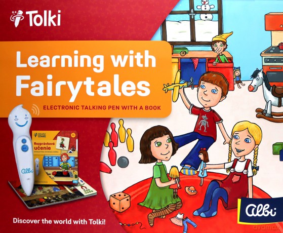 Tolki Pen + Learning with Fairytales [KSIĄŻKA]