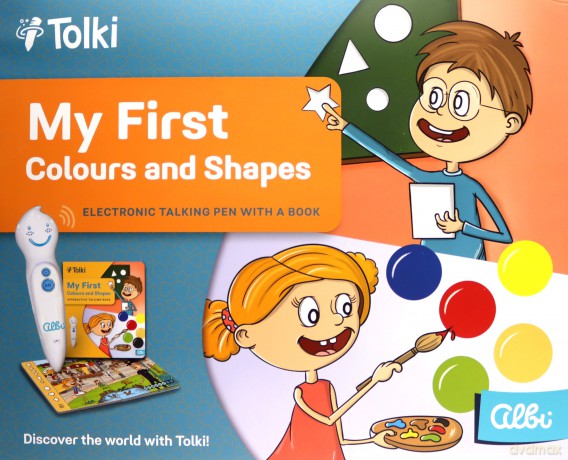 Tolki Pen + My first colours [KSIĄŻKA]
