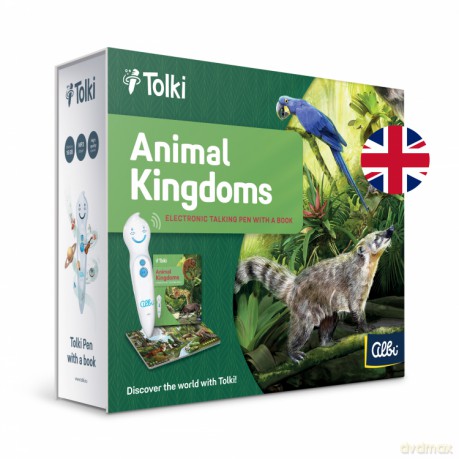 Tolki Pen + Animal Kingdom [KSIĄŻKA]