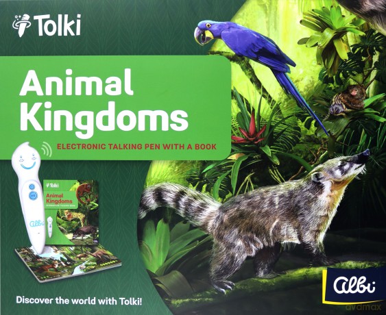 Tolki Pen + Animal Kingdom [KSIĄŻKA]
