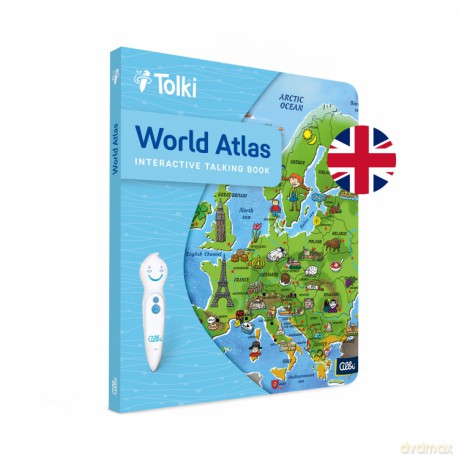 Tolki Book World Atlas [KSIĄŻKA]