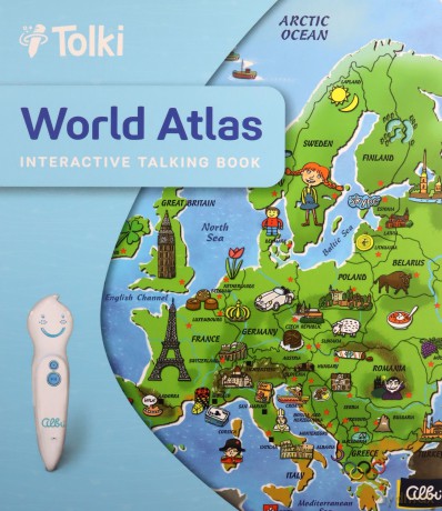 Tolki Book World Atlas [KSIĄŻKA]